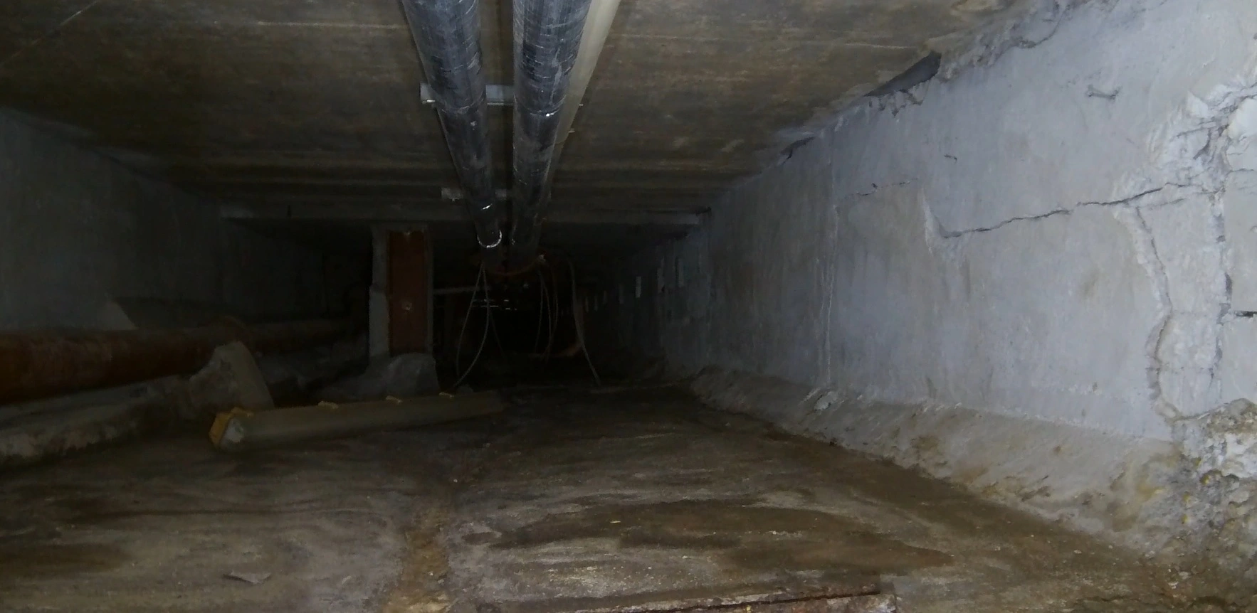 Building Basement Inspections Using Remote Robotics | Safer, Smarter Internal Building Surveys